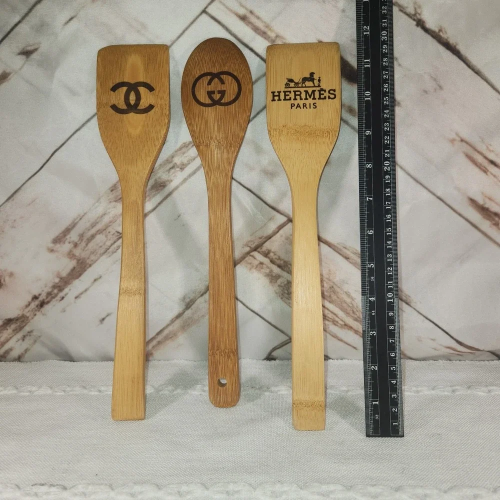 Add a touch of designer-inspired style to your kitchen with this unique set of 3
